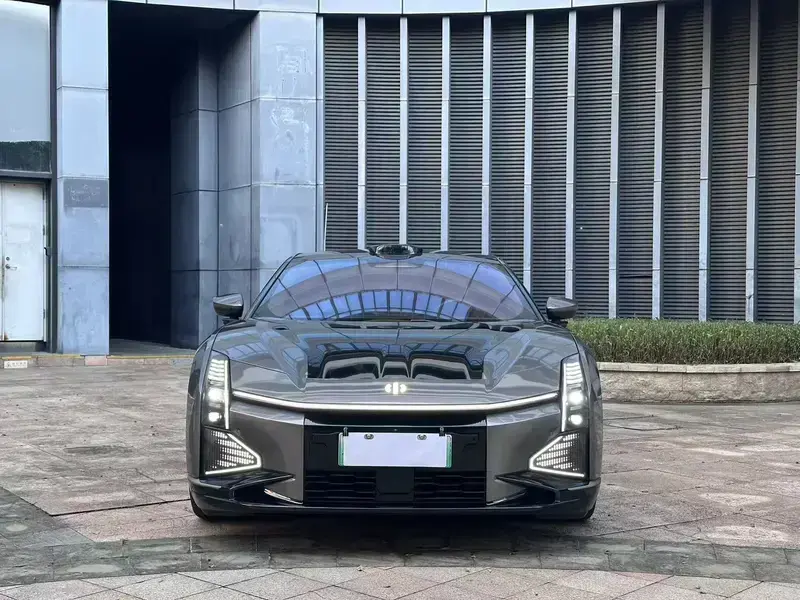 2023 HiPhi Z с пробегом 55 000 км