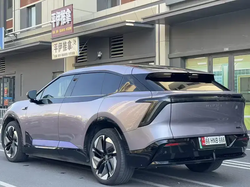 2023 HiPhi Y с пробегом 68 000 км