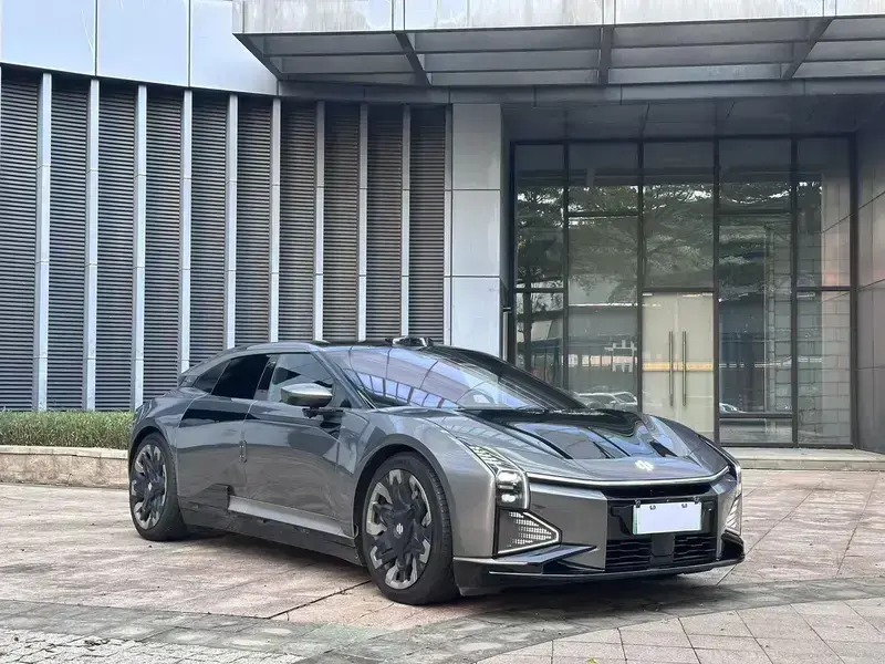 2023 HiPhi Z с пробегом 55 000 км