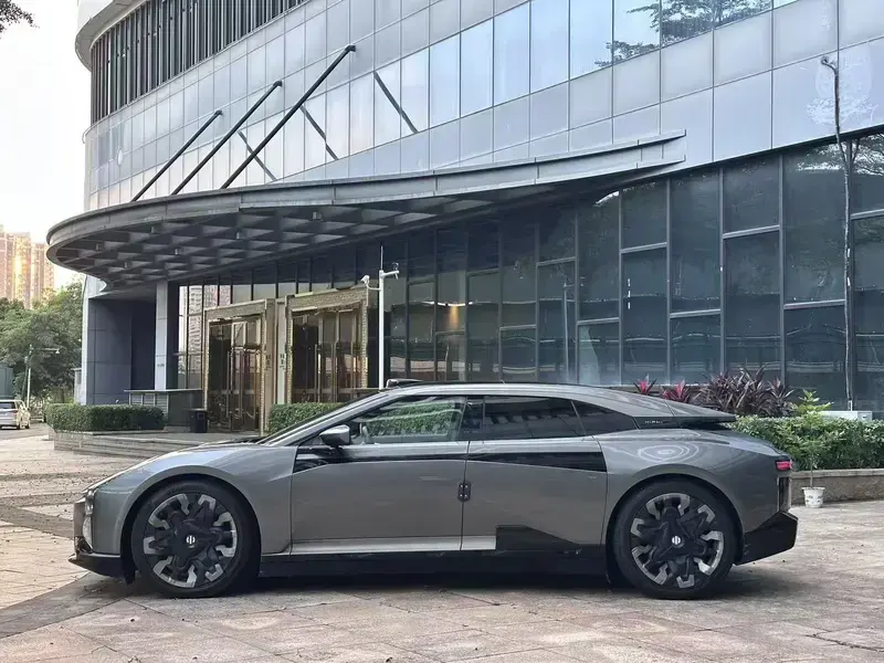 2023 HiPhi Z с пробегом 55 000 км