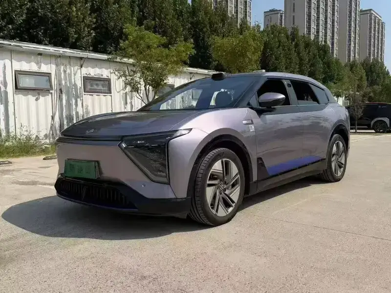 2023 HiPhi Y с пробегом 90 000 км