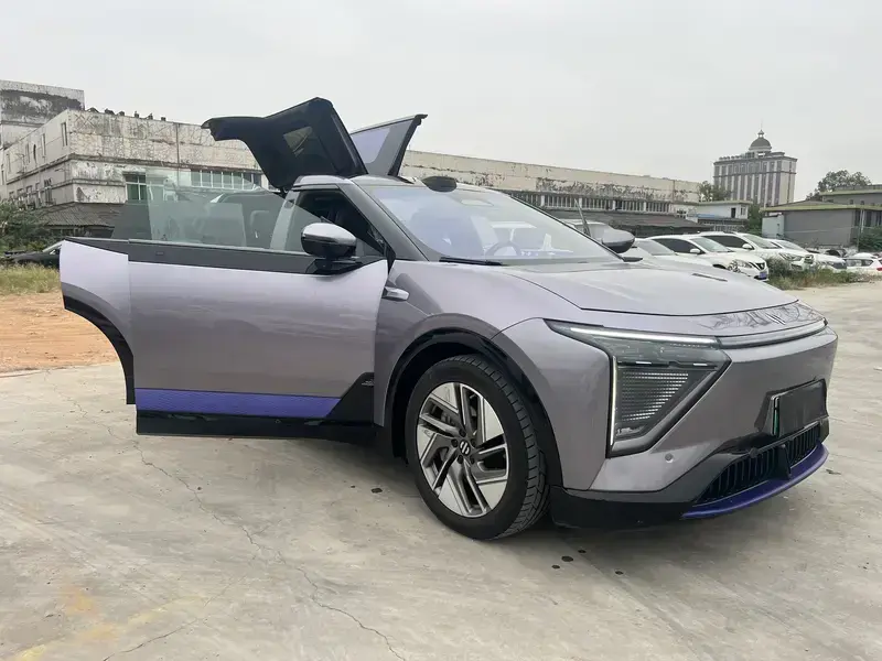 2023 HiPhi Y с пробегом 90 000 км