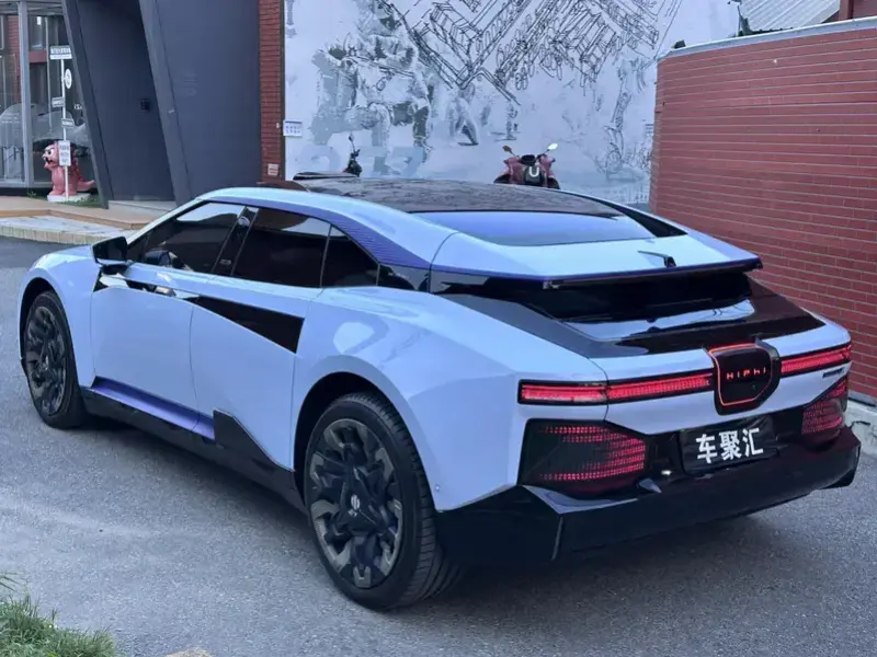2023 HiPhi Z с пробегом 20 000 км