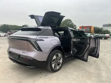 2023 HiPhi Y с пробегом 90 000 км