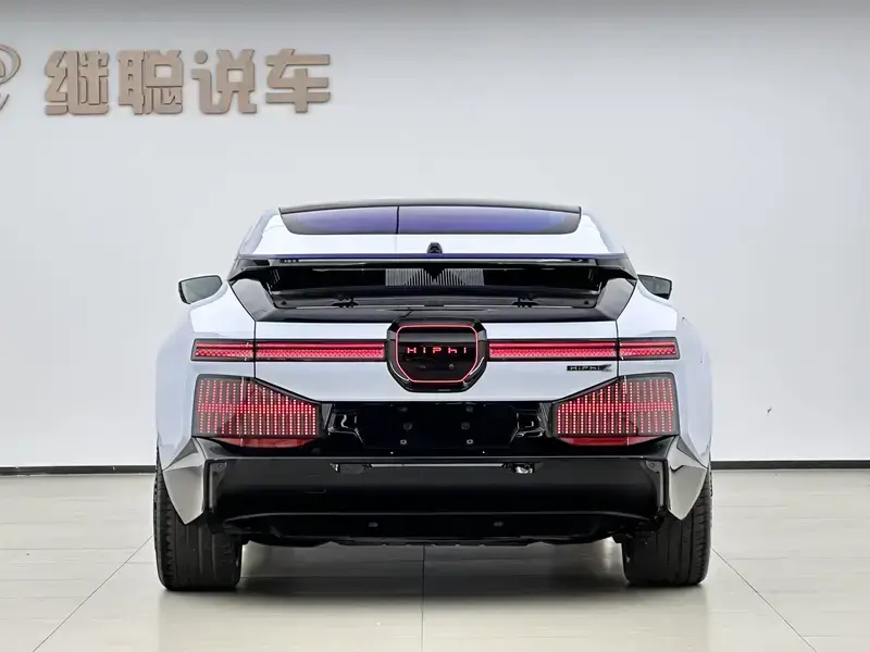 2023 HiPhi Z с пробегом 47 000 км