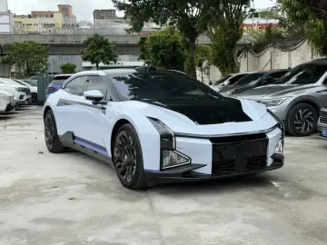 2023 HiPhi Z с пробегом 50 100 км