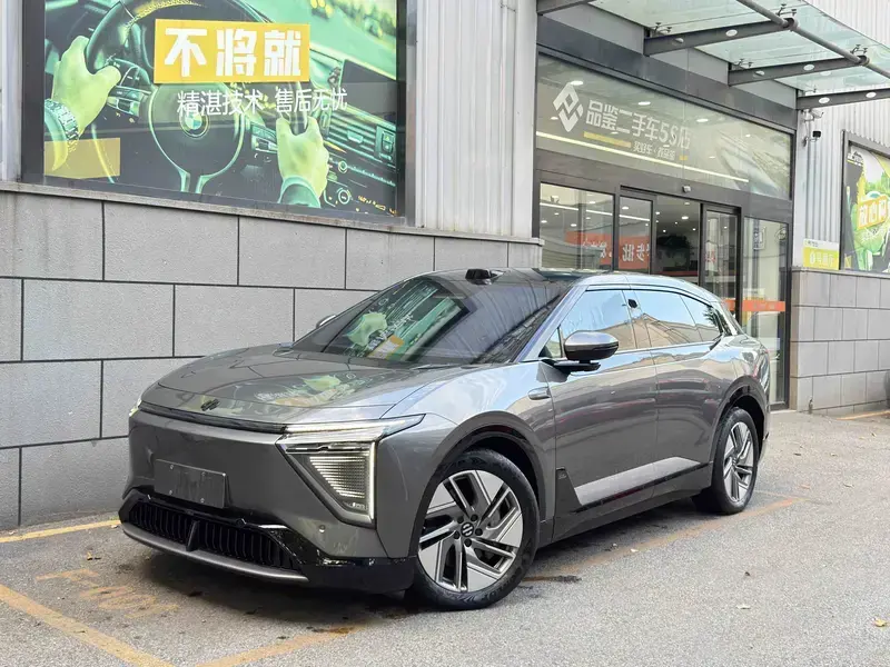 2023 HiPhi Y с пробегом 39 000 км