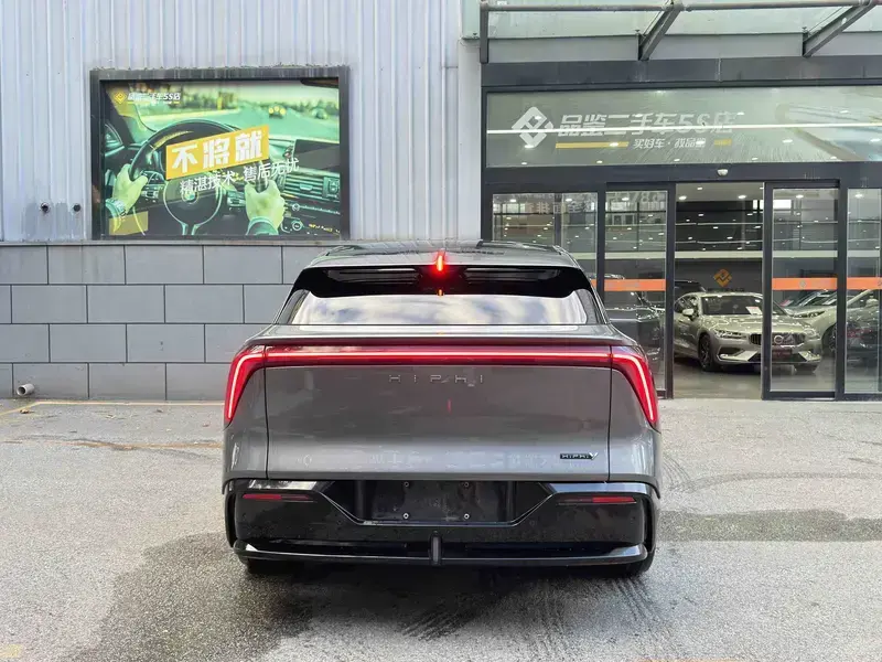 2023 HiPhi Y с пробегом 39 000 км