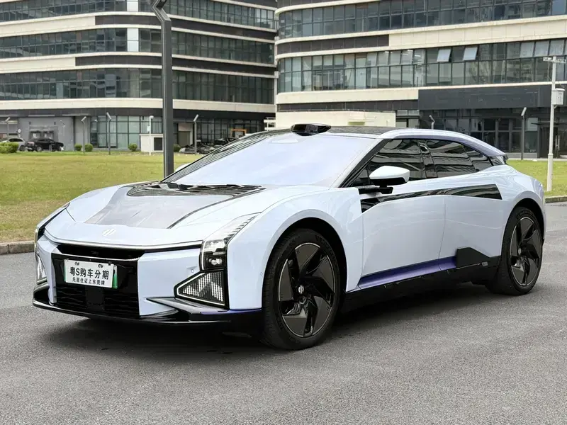 2023 HiPhi Z с пробегом 41 100 км