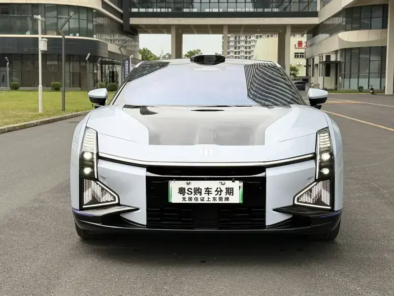 2023 HiPhi Z с пробегом 41 100 км