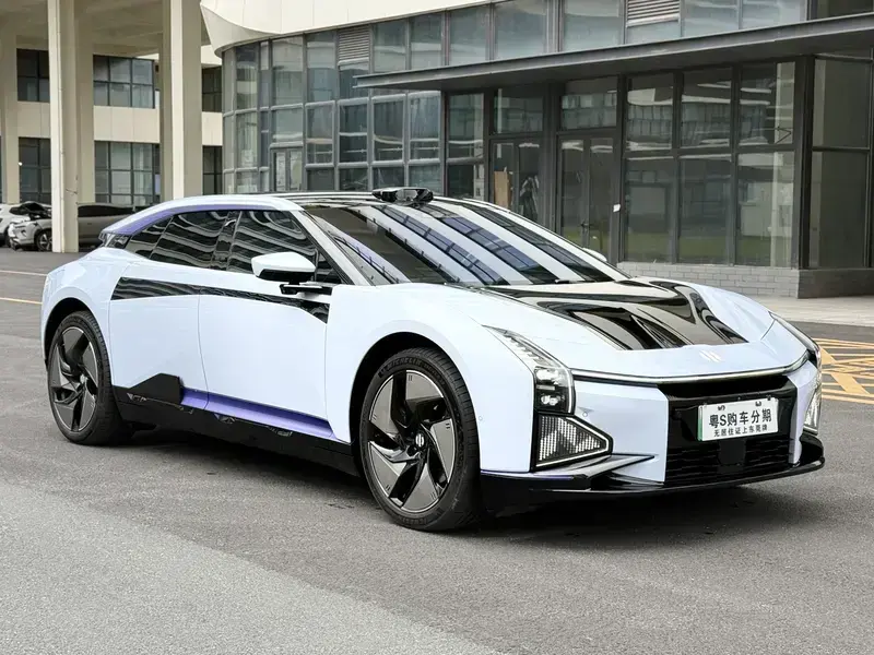 2023 HiPhi Z с пробегом 41 100 км