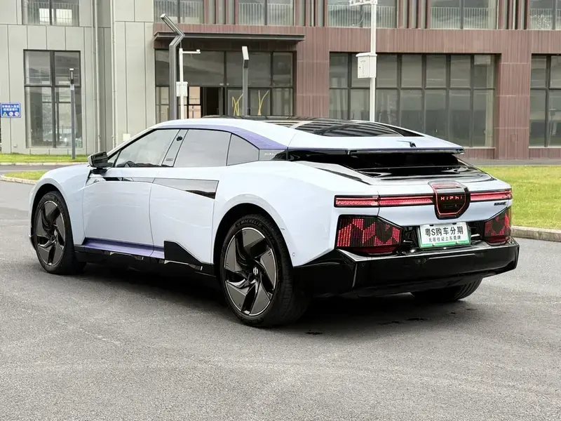 2023 HiPhi Z с пробегом 41 100 км