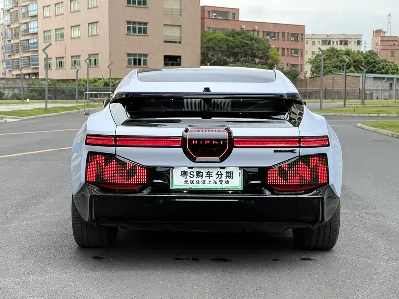 2023 HiPhi Z с пробегом 41 100 км