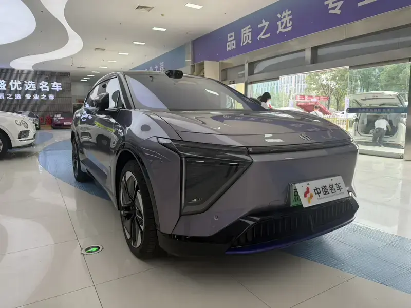 2023 HiPhi Y с пробегом 22 000 км