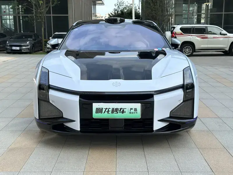 2023 HiPhi Z с пробегом 12 000 км