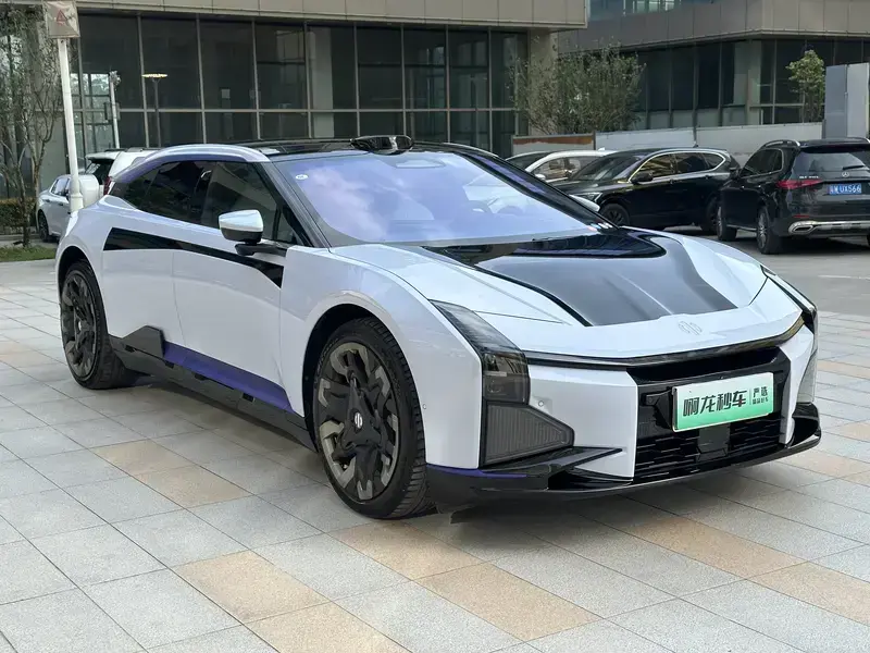 2023 HiPhi Z с пробегом 12 000 км
