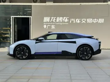 2023 HiPhi Z с пробегом 12 000 км
