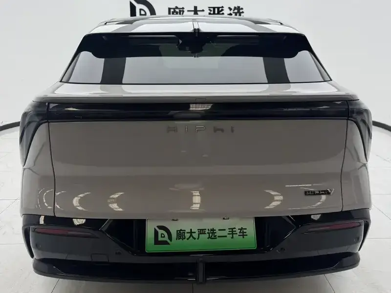 2023 HiPhi Y с пробегом 81 000 км
