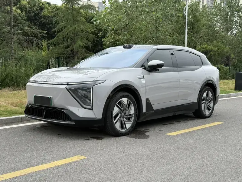2023 HiPhi Y с пробегом 30 000 км