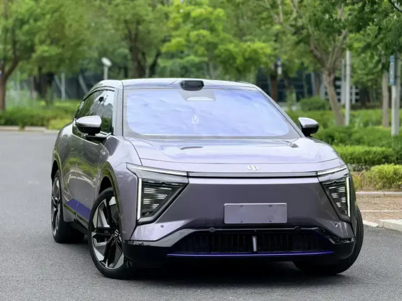 2023 HiPhi Y с пробегом 40 000 км