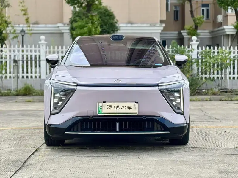 2023 HiPhi Y с пробегом 102 000 км