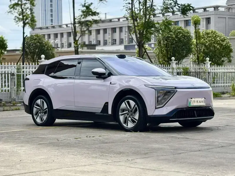 2023 HiPhi Y с пробегом 102 000 км