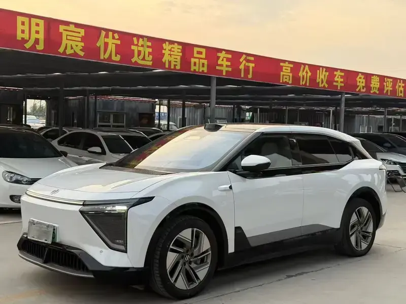 2023 HiPhi Y с пробегом 70 000 км