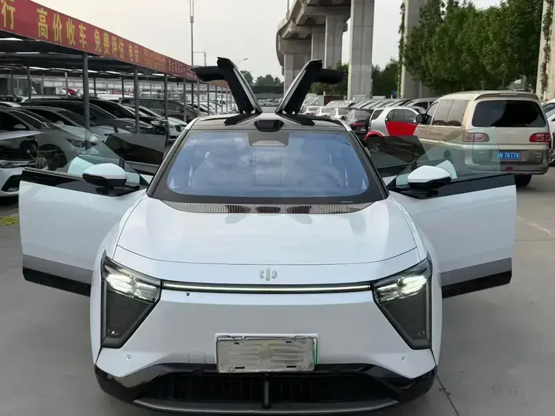 2023 HiPhi Y с пробегом 70 000 км