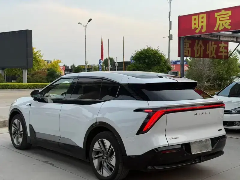 2023 HiPhi Y с пробегом 70 000 км