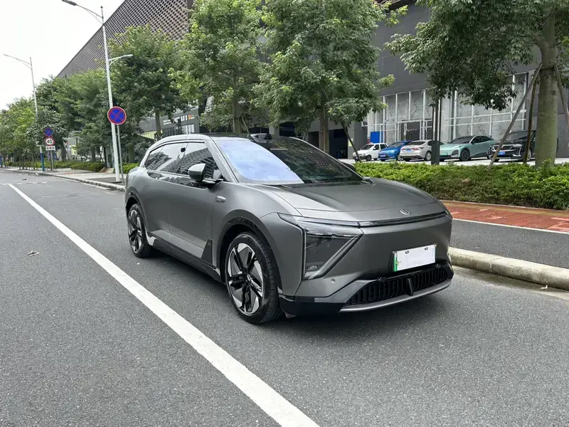 2023 HiPhi Y с пробегом 50 000 км