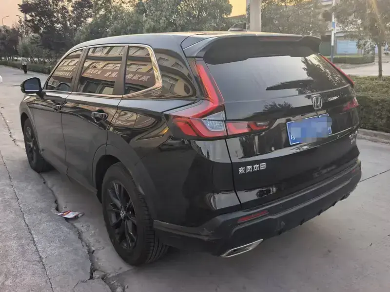 2026 Honda CR-V с пробегом 8 000 км