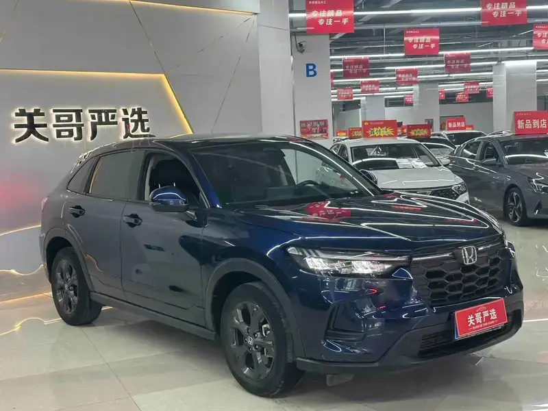 2023 Honda HR-V с пробегом 62 000 км