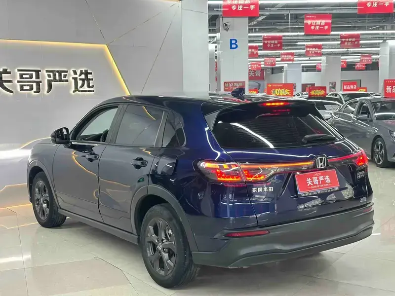 2023 Honda HR-V с пробегом 62 000 км