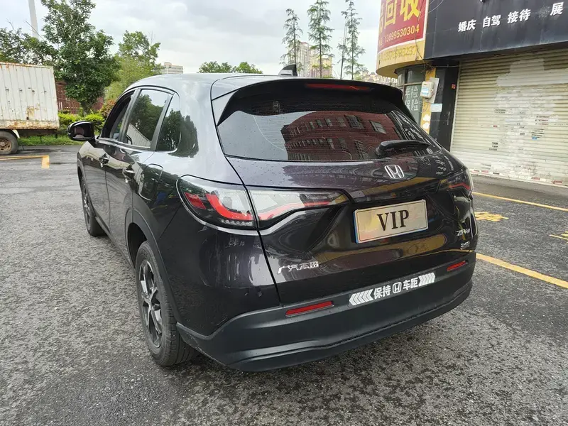 2023 Honda ZR-V с пробегом 40 000 км