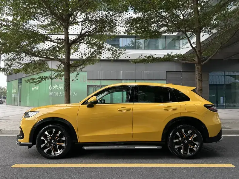 2022 Honda ZR-V с пробегом 10 000 км