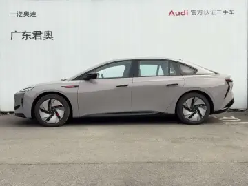 2025 Hongqi EH7 с пробегом 13 800 км
