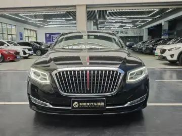 2021 Hongqi H7 с пробегом 77 000 км