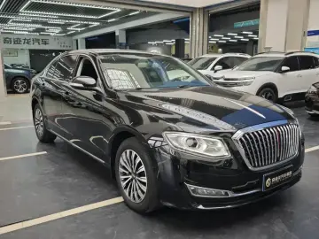 2021 Hongqi H7 с пробегом 77 000 км