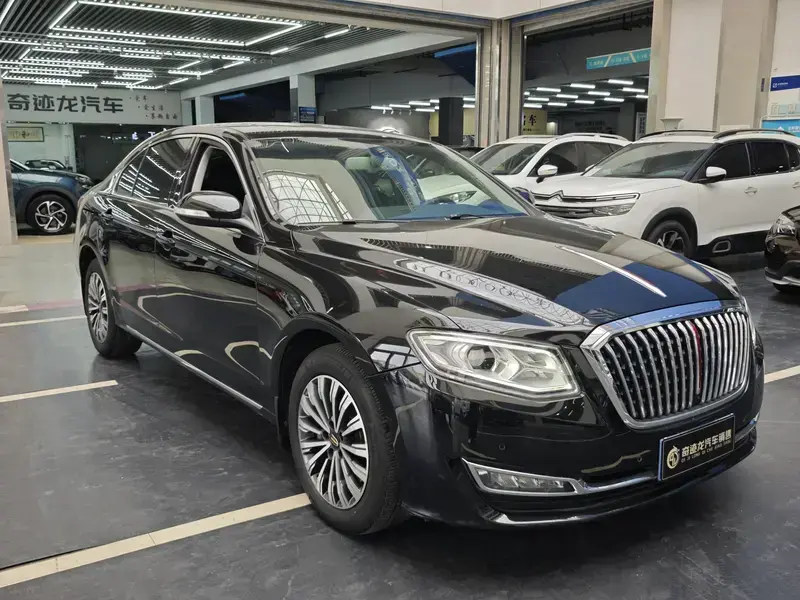 2021 Hongqi H7 с пробегом 77 000 км