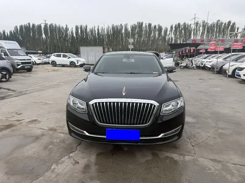 2018 Hongqi H7 с пробегом 56 000 км