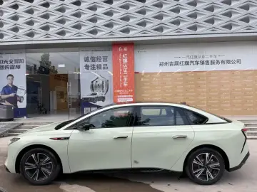 2025 Hongqi EH7 с пробегом 100 км