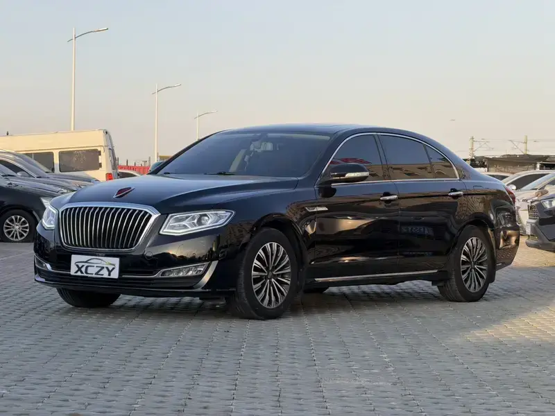 2019 Hongqi H7 с пробегом 55 000 км