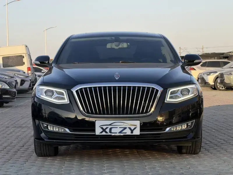 2019 Hongqi H7 с пробегом 55 000 км