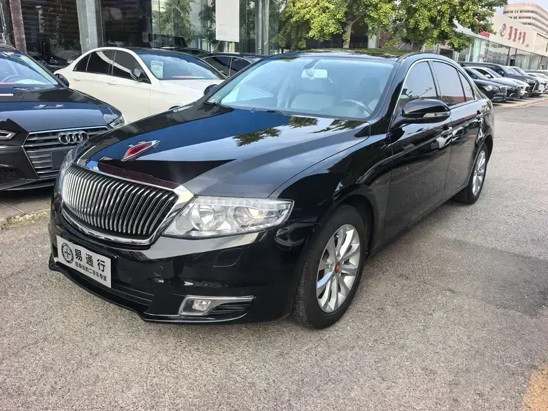 2017 Hongqi H7 с пробегом 50 000 км