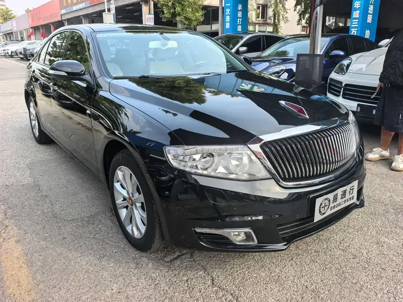 2017 Hongqi H7 с пробегом 50 000 км