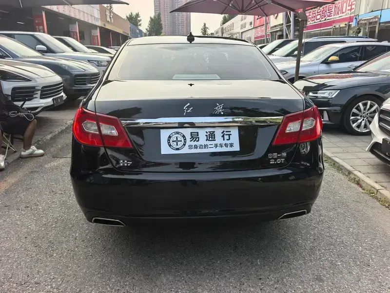2017 Hongqi H7 с пробегом 50 000 км