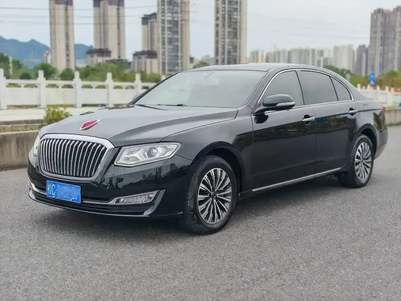2018 Hongqi H7 с пробегом 87 000 км