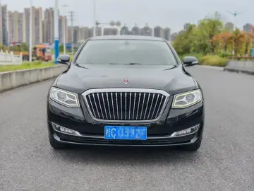 2018 Hongqi H7 с пробегом 87 000 км