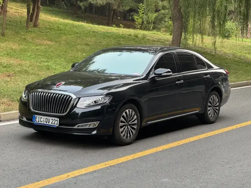 2019 Hongqi H7 с пробегом 117 000 км