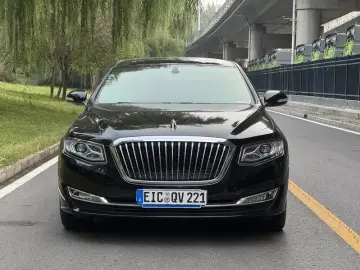 2019 Hongqi H7 с пробегом 117 000 км